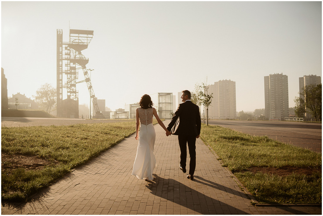 Plener ślubny w Katowicach