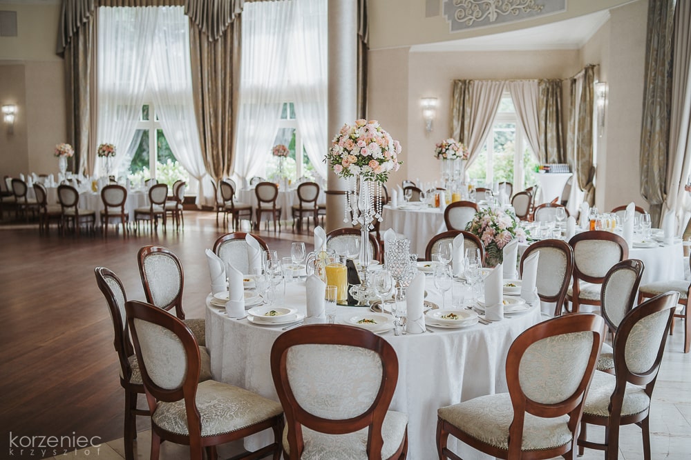 Dekoracje ślubne w Rezydencji Luxury Hotel