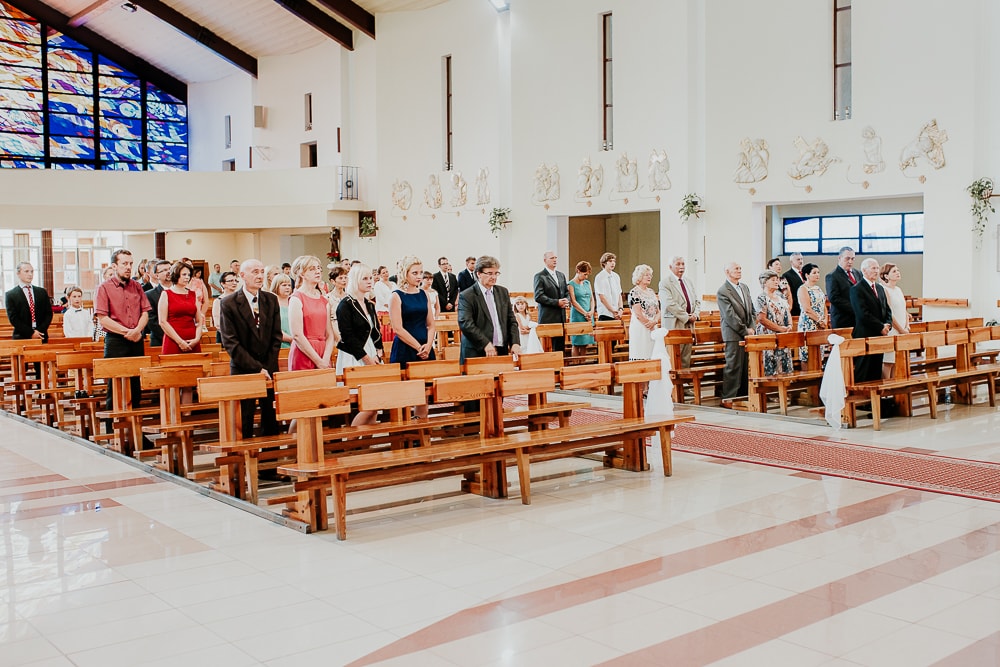 ślub w kościele Jezusa Chrystusa Dobrego Pasterza