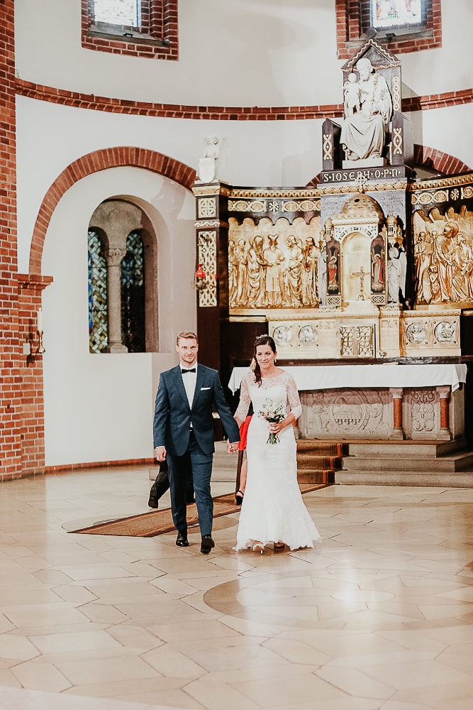 ślub w kościele św. Józefa w Chorzowie