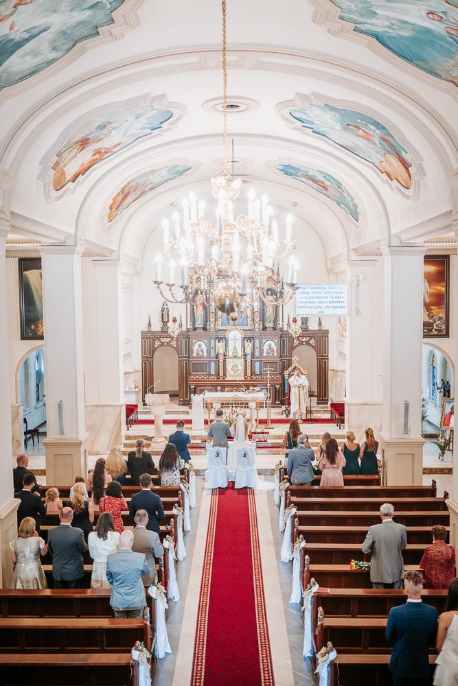 Ślub pw. Matki Bożej Częstochowskiej Katowice