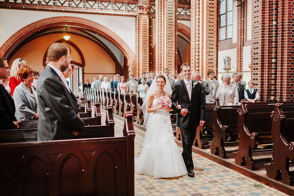 Ślub w gliwickiej katedrze
