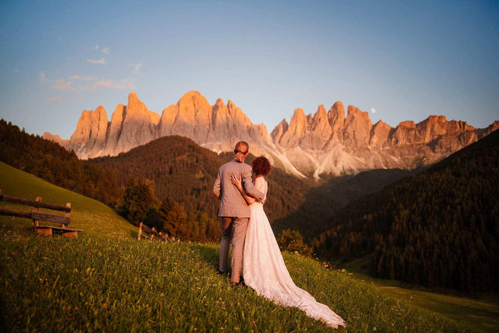 Plener Ślubny w Dolomitach